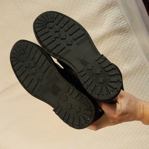 Likenew buckle Irregular Choice boots, size 36, size 5.5 -ish US - Picture 3 of 11